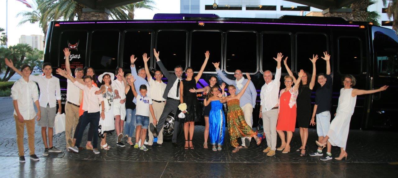 Limo coach 20 personnes