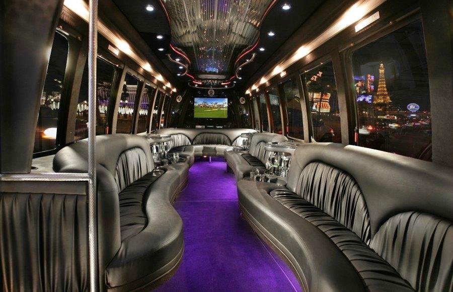 Limo coach interieur